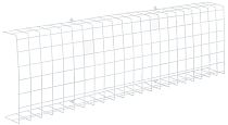 LIGHTING Решетка защитная для светильника LED ДВО 1280х370х95мм белая  IEK