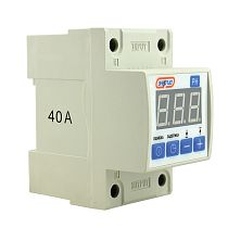 Реле напряжения РН 40А  (цифровой) ЭНЕРГИЯ