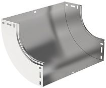 ESCA Поворот плавный 90град тип В10 100х400мм  IEK