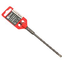 Бур по бетону SDS-plus 6х160 мм (2 резца)(4S спираль)EKF Master
