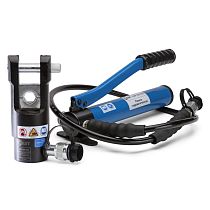 Пресс гидравлический помповый ПГП-300 КВТ комплект