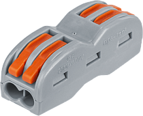 Клемма монтажная Navigator NTC-R-2x2-4-50 (уп.50шт)