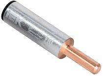 Наконечник SAC-16 цилиндрический для подключения СИП к автоматическим выключателям в комплекте с термоусадкой (5шт/упак) IEK