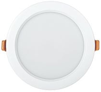 Светильник светодиодный ДВО 1821 PRO 24Вт 4000К IP54 круг белый  IEK