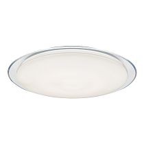 Светильник потолочный светодиодный ЭРА SPB-6 "Saturn" 70Вт 3-6,5К с ДУ прозрачный кант