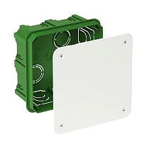 КОРОБКА РАСПРЕДЕЛИТЕЛЬНАЯ ДЛЯ СПЛОШНЫХ СТЕН 100X100X50 DIY Systeme Electric (Schneider Electric) КОРОБКА РАСПРЕДЕЛИТЕЛЬНАЯ ДЛЯ СПЛОШНЫХ СТЕН 100X100X50 DIY Systeme Electric (Schneider Electric)