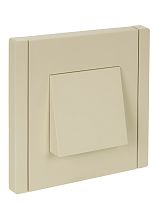 FORTE&PIANO Вывод кабеля FP442 ваниль IEK