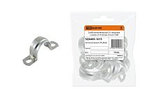 Скоба металлическая 2-х лапковая с внутр. d 19-20 мм (10 шт)  TDM