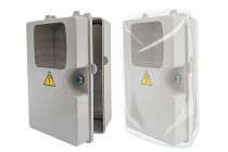 Щиты учетно-распределительные ЩУ-П-1ф/3ф (360х225х155) пластик, монтажная панель IP54  TDM