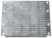 FORMAT Заглушка панели нижней наборной вентилируемой 200мм в шкаф шириной 400мм IEK