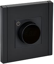 FORTE&PIANO Термостат электронный с индикацией FP152 черный IEK FORTE&PIANO Термостат электронный с индикацией FP152 черный IEK