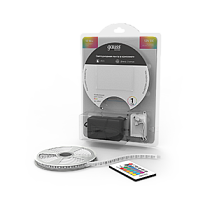 Лента Gauss Basic в комплекте LED 5050/60 12V 10W/m 700lm/m RGB 10mm IP20 3m 1/50