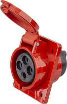 Розетка NCA-SR424-32-380 стационарная скрытая 32А 3P+PE IP44 Navigator
