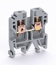 Зажим наборный 35А 4мм2 ЗН-101 серый  DEKraft