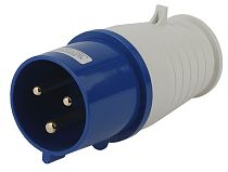 Вилка переносная ЭРА 23 2Р+РЕ 32А  220В IP44