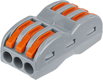 Клемма монтажная Navigator NTC-R-3x3-6-50, (уп.50шт)