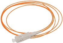 ITK Оптический пигтеил, (MM), 50/125 (OM2), SC/UPC, LSZH, 1,5м IEK