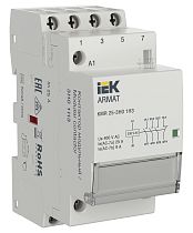 ARMAT Контактор модульный KMR 25А 230В AC 3НО 1НЗ IEK ARMAT Контактор модульный KMR 25А 230В AC 3НО 1НЗ IEK