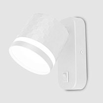 Бра GWL-GX53-M-IP20 Белый С боковым рассеивателем Кирпич