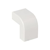 Угол внешний (20х10) (4 шт) белый EKF-Plast