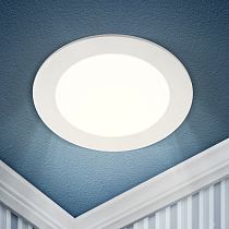 Светильник встраиваемый ЭРА LED 1-24-4K круглый 24W 220V 4000K