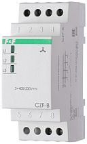 Реле контроля фаз CZF-B Евроавтоматика F&F