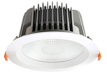 Светильник встраиваемый "Даунлайт" LED DCL-01-060 60 Вт, 4000 К, 80 Ra, IP20, прозрачный расс., TDM Светильник встраиваемый "Даунлайт" LED DCL-01-060 60 Вт, 4000 К, 80 Ra, IP20, прозрачный расс., TDM