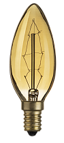 Лампа накаливания Navigator NI-V-C-C-40-230-E14-CLG