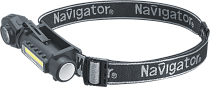 Фонарь Navigator 95 550 NPT-CP34-ACCU 3в1, пласт. 1LED,3Вт+1СОВ,3Вт, Li-ion 3,7В