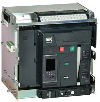 Воздушный автоматический выключатель ARMAT выдвижного исполнения 4P типоразмер A 55кА 1250А расцепитель TD с комплектом аксессуаров 220В: мотор привод IEK