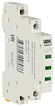 ARMAT Лампа индикаторная тройная LED 230-415В AC зеленая IEK
