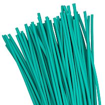 Термоусаживаемая трубка ТУТ нг 8/4 зеленая в отрезках по 1м EKF PROxima Термоусаживаемая трубка ТУТ нг 8/4 зеленая в отрезках по 1м EKF PROxima