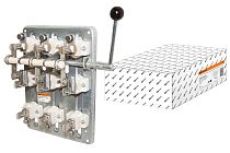 РПБ-4/1П У3  (400А,  правый привод, без плавких вставок) TDM РПБ-4/1П У3  (400А,  правый привод, без плавких вставок) TDM