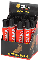 Клей СИЛА SSTB-30 обувной 30 мл туба ШБ-12 шт