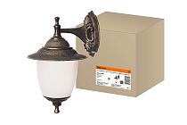 Светильник Прага Эл-11-71-1Б 60 Вт Е27 настенный вниз бронза  TDM