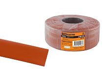 Трубка термоусаживаемая  ТУТнг 40/20 красная (50 м/ролл)  TDM