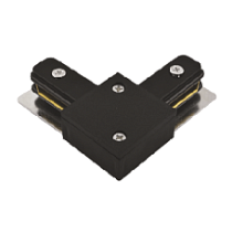 Коннектор шинопровода угловой AC-B-TL черный серии TOP-LINE IN HOME