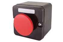 Посты кнопочные ПКЕ 222-1 красный гриб IP54  TDM