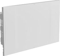 KREPTA Корпус пластиковый ЩРВ-П-18 белая дверь IP40 IEK