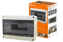 Бокс ЩРН-П-15 модулей навесной пластик IP65  TDM