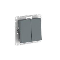 AtlasDesign Грифель Переключатель 2-кл., сх.6/2, 10АХ, мех., быстрозажим. клемм