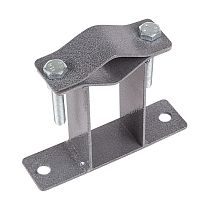 Кронштейн для мачт плоский П-образный, 10см REXANT Кронштейн для мачт плоский П-образный, 10см REXANT