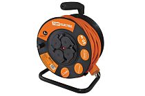 Удлинитель силовой УКз16-004  (IP44 4 места/30м ПВС 3х1,5) TDM