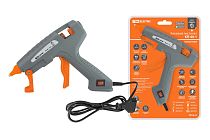 Клеевой пистолет КП-40-1, 7 мм, подставка, выключатель, шнур 1,3 м, 40 Вт, Т=220 С "Гранит"  TDM