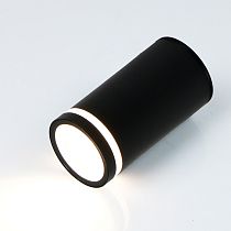 Накладной светильник "Спот" General GWL-GU10-M-IP65 Черный Башня