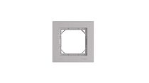 AtlasDesign Aqua Алюминий Рамка 1-ая IP44 Systeme Electric (Schneider Electric)
