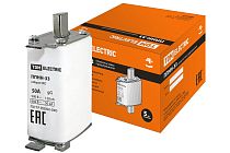 Предохранитель ППНН-33 габ.00C,  50А  TDM