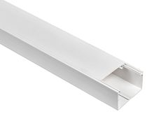 METRA Кабель-канал парапетный 85х50мм с крышкой шириной 75мм белый