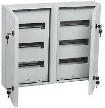 TITAN 3 Корпус металлический ЩРн-72 540х660х120мм IP54  IEK