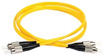 ITK Оптический патч-корд, SM, 9/125 (OS2), FC/UPC-FC/UPC,(Duplex),3м IEK